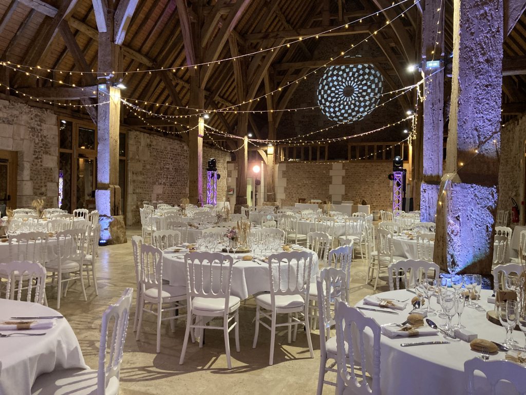 Projection décoration lumière