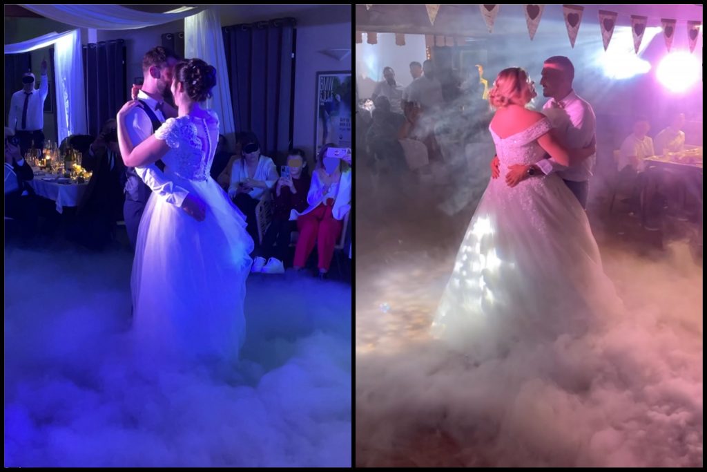 Machine à fumée lourde