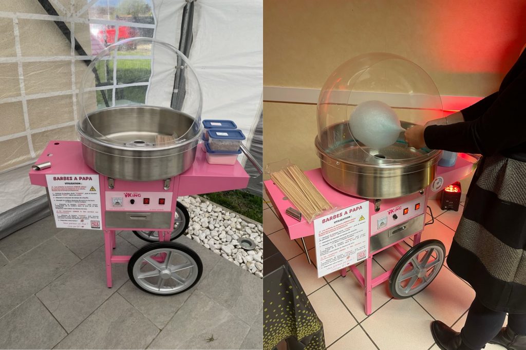 Machine Barbes à papa