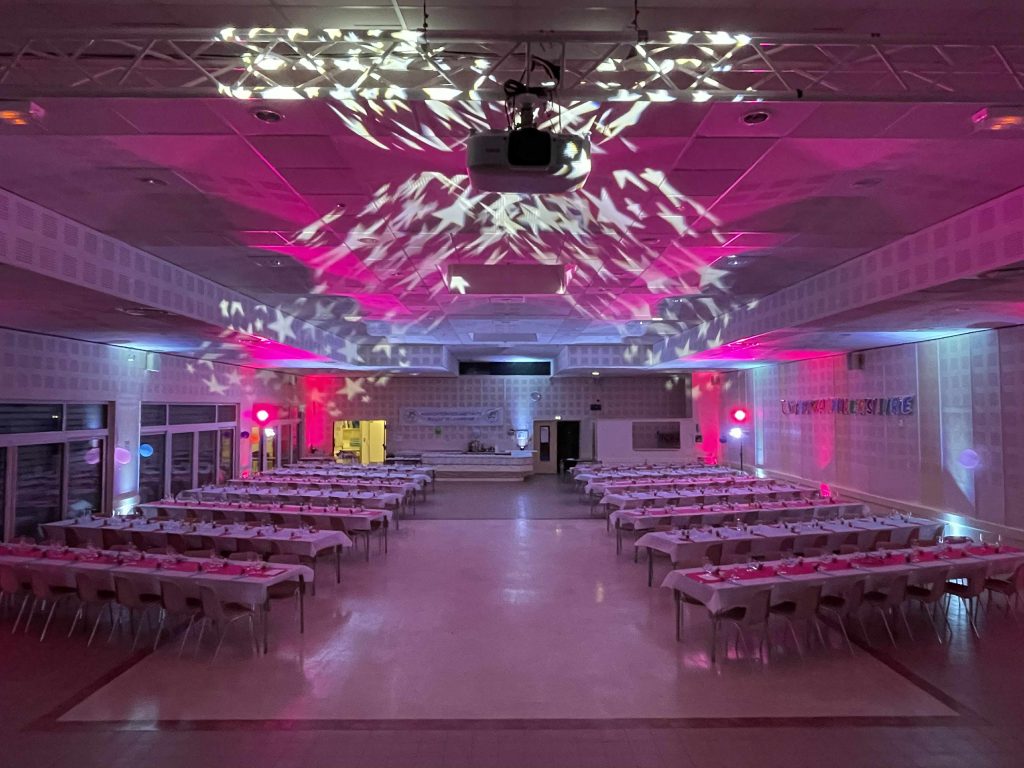 Eclairage Infiny Project salle